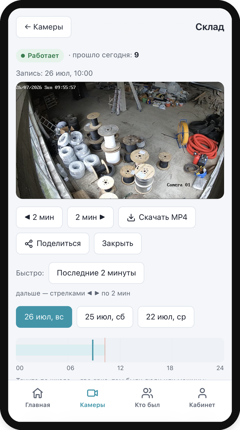 Архив записей